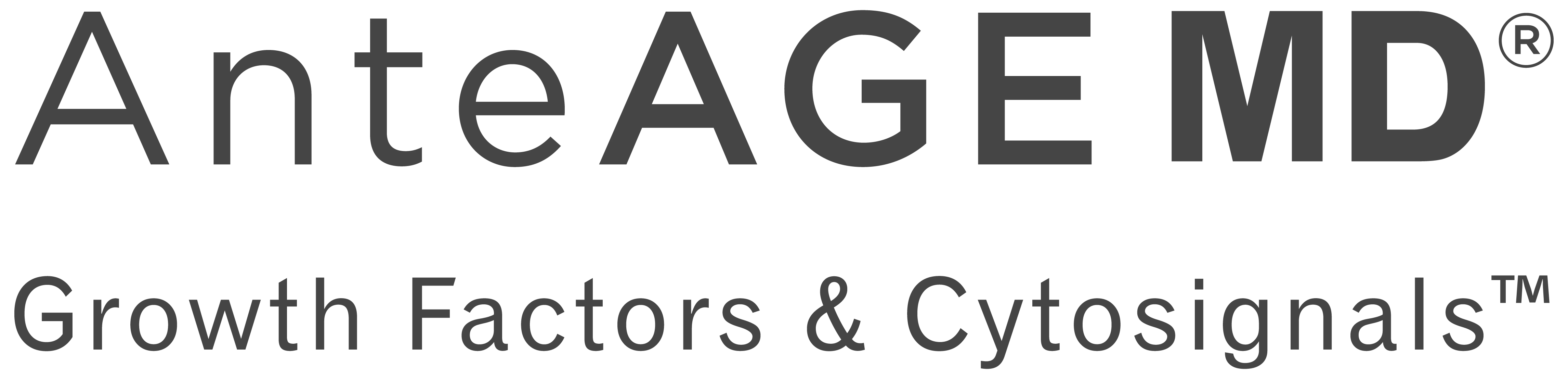 AnteAGE® stem-cell skincare logo