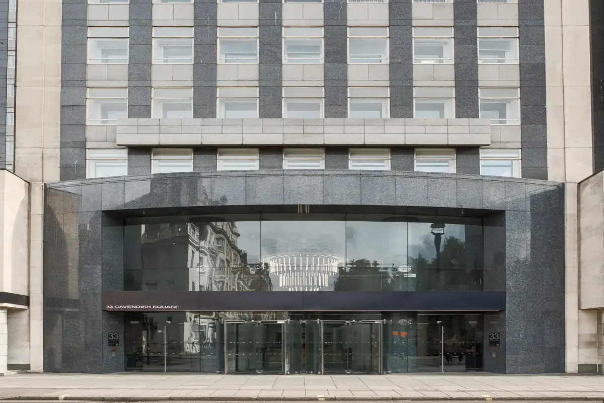 PRP London Clinic Cavendish Square Exterior
