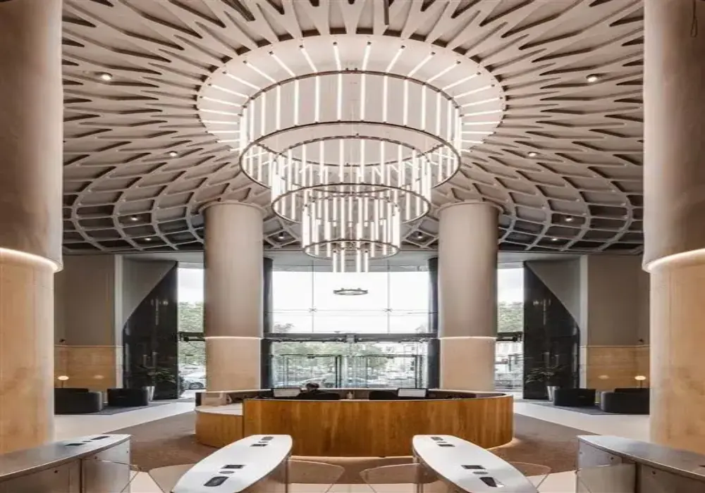 Reception area at PRP London Clinic Cavendish Square