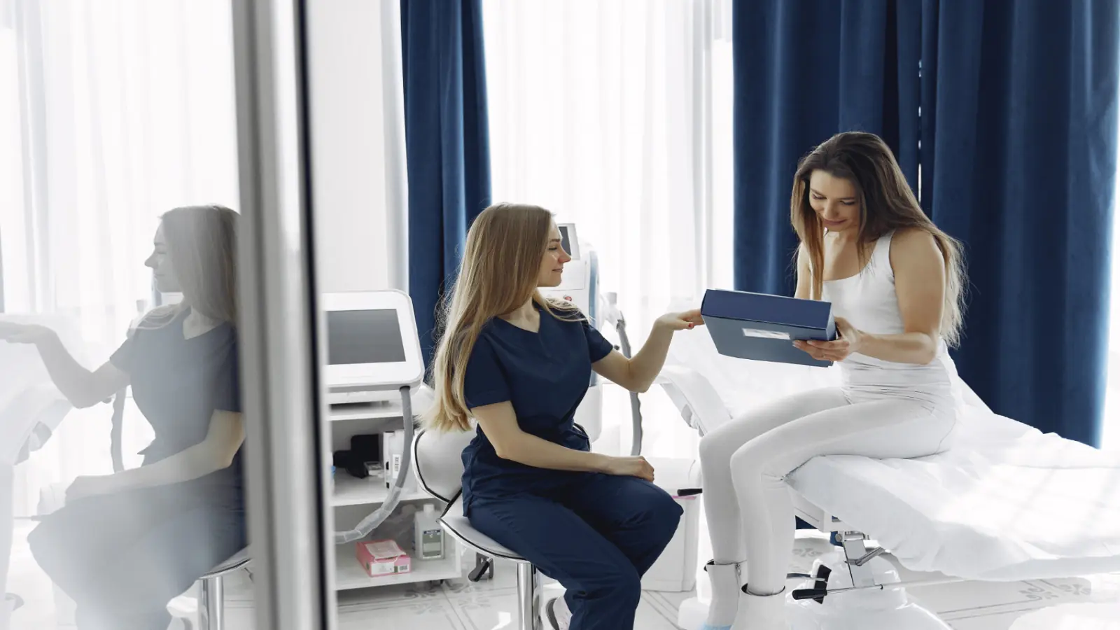 Professional aesthetic training environment at PRP London Academy