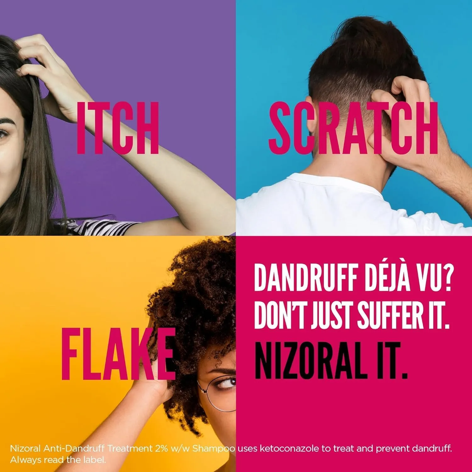 Nizoral Anti-Dandruff Treatment Shampoo view 3