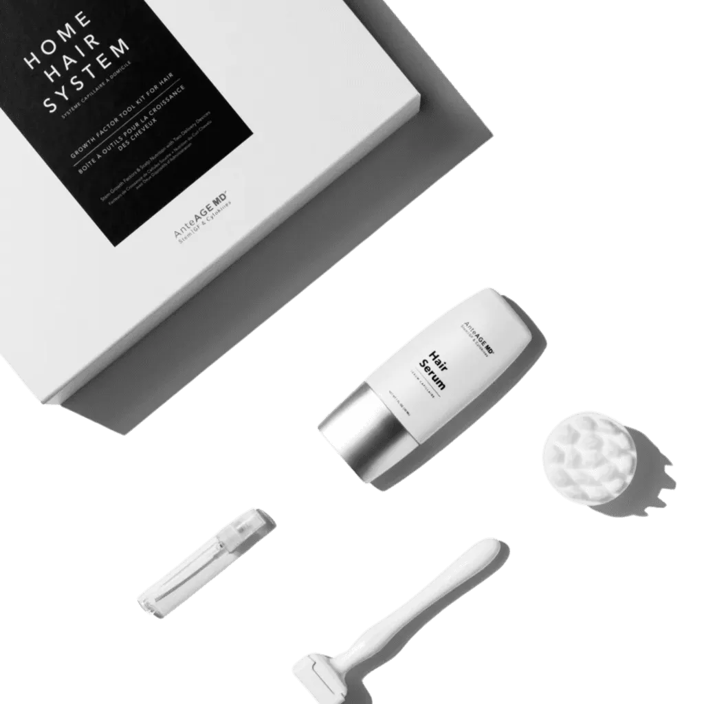 AnteAGE MD® Home Hair System - View 1