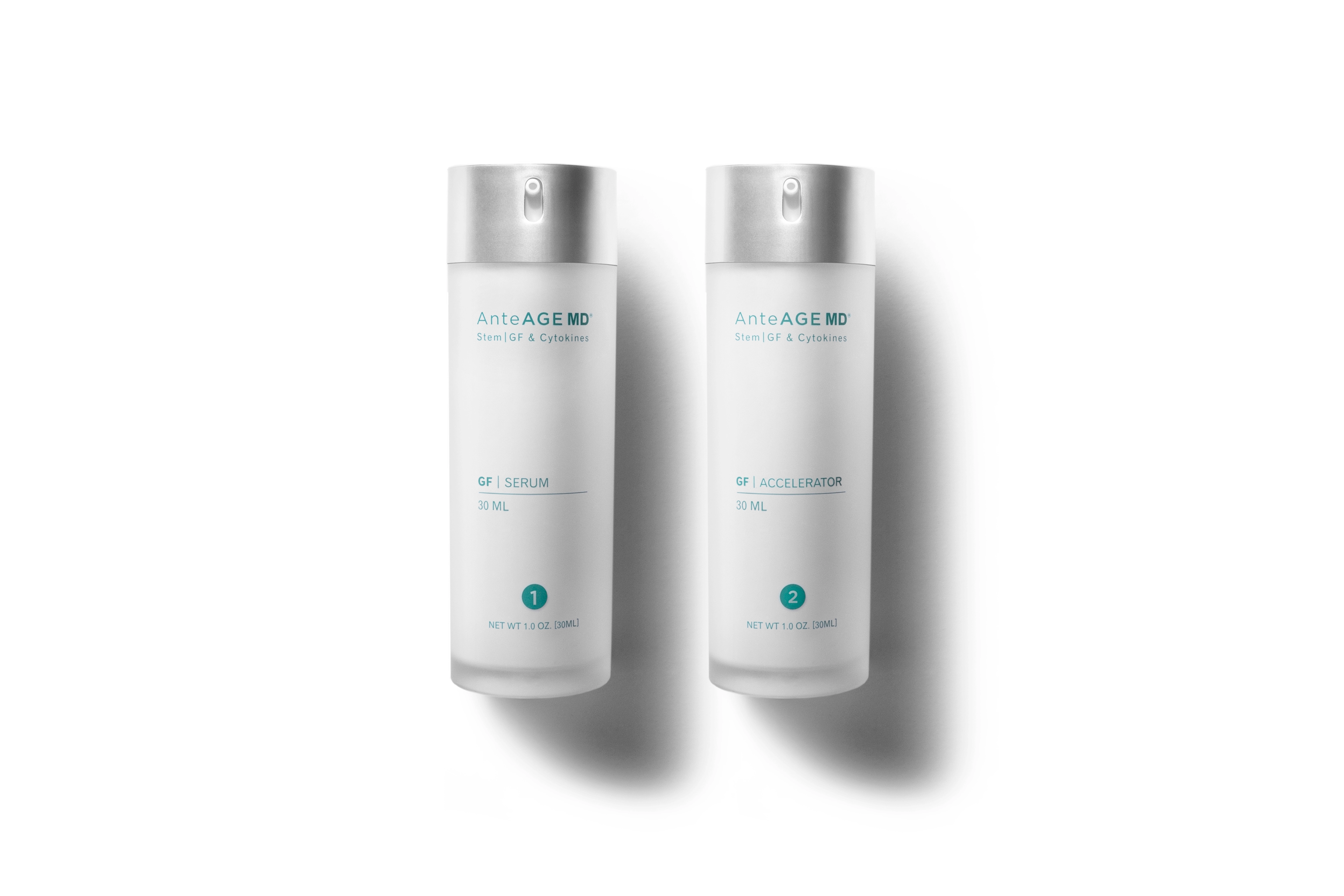 AnteAGE MD® BiosomeTM Serum & Accelerator System