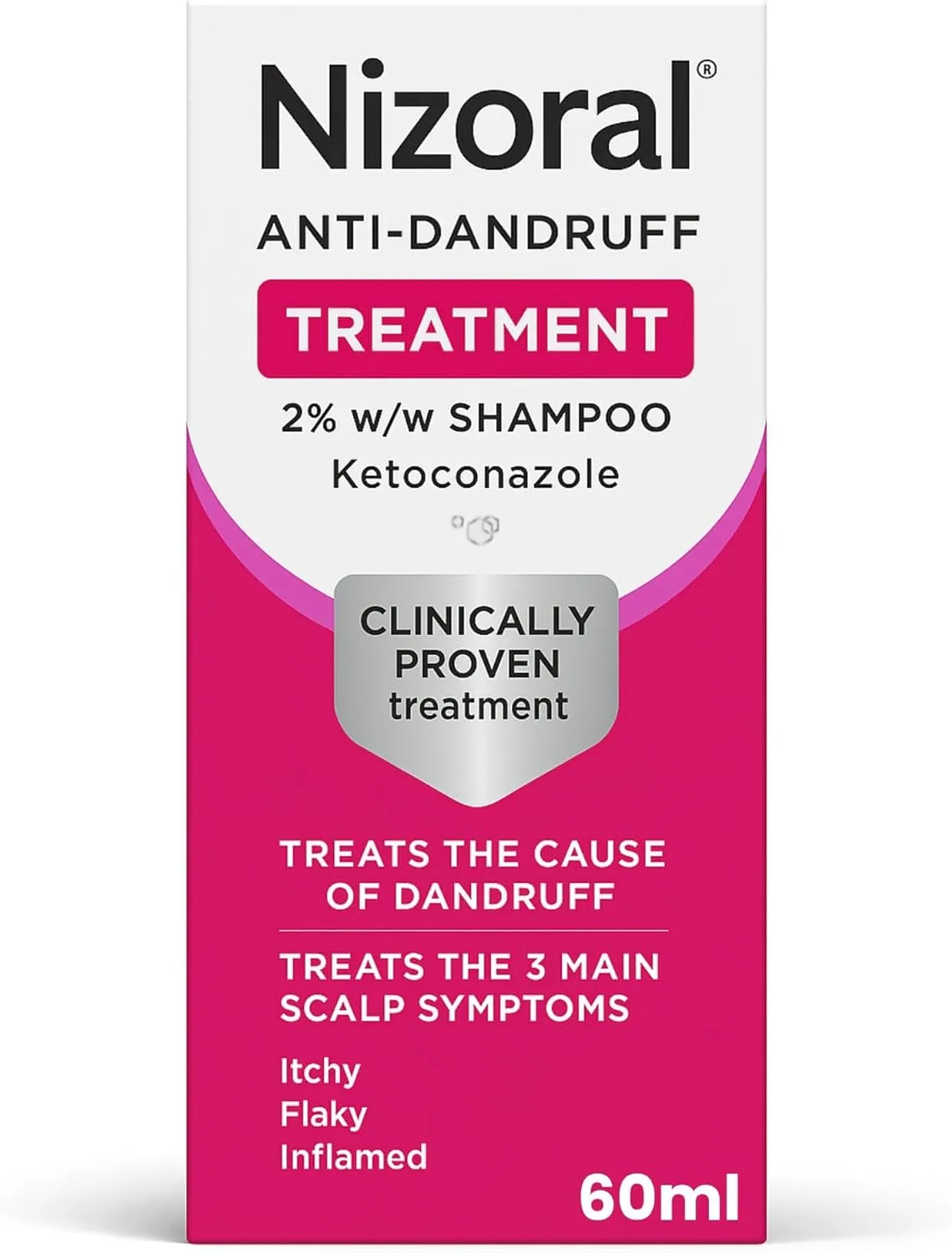 Nizoral Anti-Dandruff Treatment Shampoo - View 1