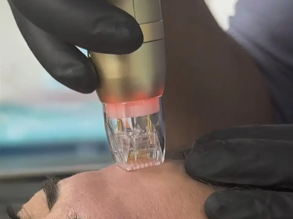 Sylfirm X RF Microneedling