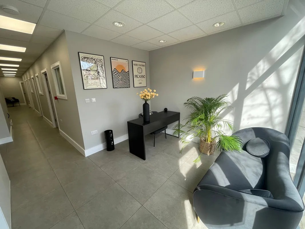 Treatment Area at PRP London Clinic Wimbledon