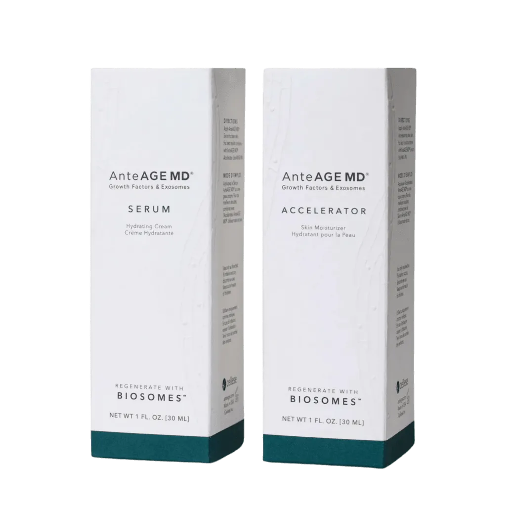 AnteAGE MD® BiosomeTM Serum & Accelerator System
